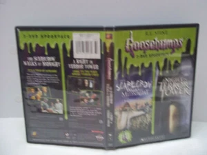 Goosebumps R.L. Stine DVD Double Feature Scarecrow Walks Midnight Night Terror - Picture 1 of 2