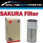 Sakura Air Filter Cleaner for Nissan Urvan DFVMY E24 4cyl TD27 2.7L Engine 87~93
