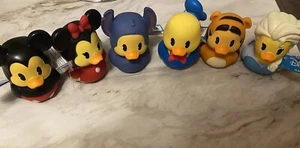 Disney Rubber Ducks 6 Pieces NWT - Picture 1 of 3