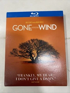 Gone With the Wind (Blu-ray) (1939) 70th Anniverary Edition w/ Slipcover NEW - Picture 1 of 5
