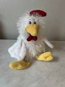 GANZ Webkinz Chicken Plush Stuffed Animal Toy - HM205 - No Tags, No Code - Picture 1 of 6