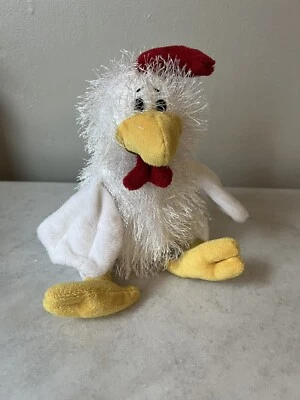 GANZ Webkinz Chicken Plush Stuffed Animal Toy - HM205 - No Tags, No Code - Image 1 of 4