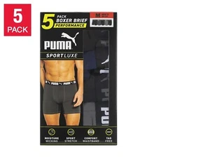 Puma Herren Boxershorts, 5er Pack - Bild 1 von 5
