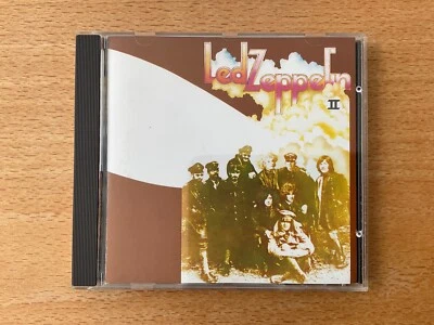 CD Led Zeppelin - Led Zeppelin II Early press Atlantic, Made in Germany, sgut vg - Bild 1 von 4