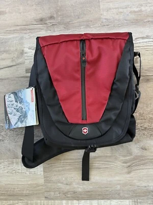 全新带标签 Victorinox 单肩包 托特包 扩展包 附加到 Trek Pack Plus 39624 Emotio — 第 1/4 张图片