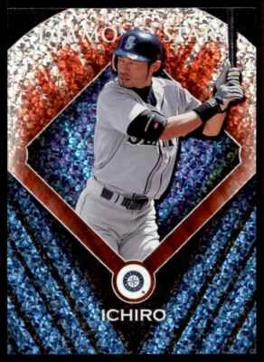 2011 Topps Diamond Stars Ichiro Cincinnati Reds #DS-20 - Image 1 of 2