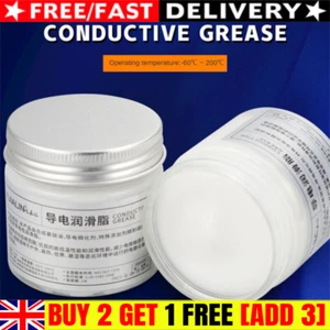 100g Electric Contact Grease Conductive Paste Electricity Compound For Power - Imagen 1 de 12