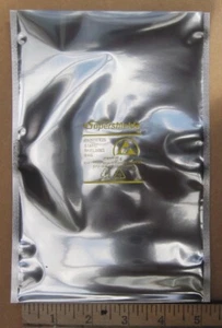 100 5x8" Open-Top Dou Yee Static Shield Bags - Picture 1 of 2