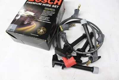 NOS Bosch For Nissan Infinity G20 Spark Plug Ignition Wire Set 09815 1993-2000 - Image 1 of 3
