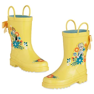 Disney Frozen Anna and Elsa Rain Boots for Kids - Picture 1 of 1