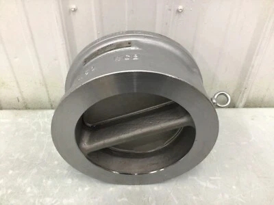 Válvula de retención Keckley - DD2R-CS-361IX-800: doble disco, cuerpo de válvula en línea Foto 1 de 4