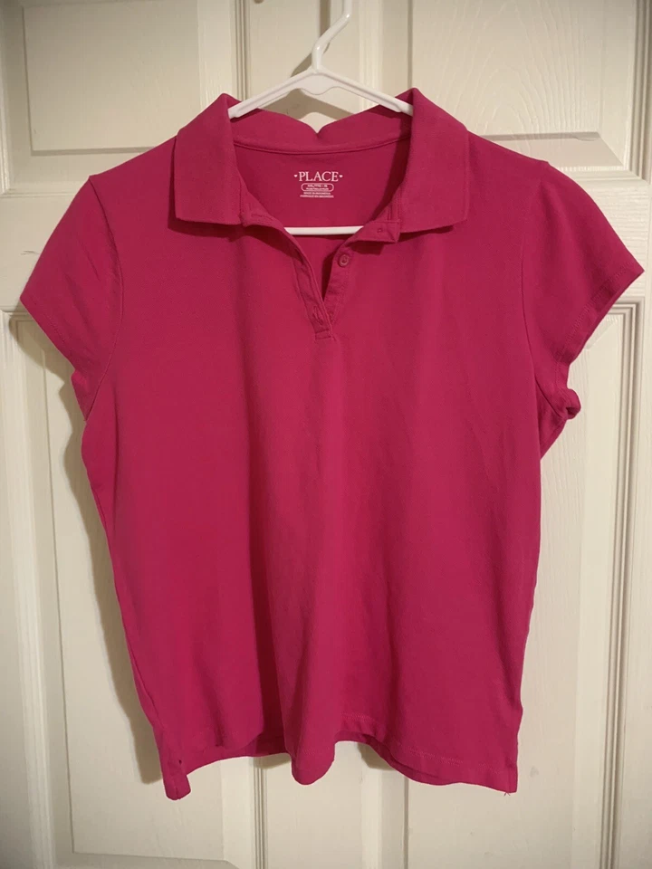 Place XXL T Plus size 16 PinkCap Sleeve Shirt - Image 1 of 4