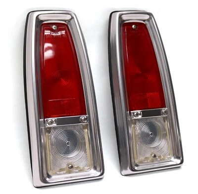 NUEVO Par de conjuntos de luces traseras para molduras / PARA 66-67 CHEVY II NOVA / 3058 Foto 1 de 4
