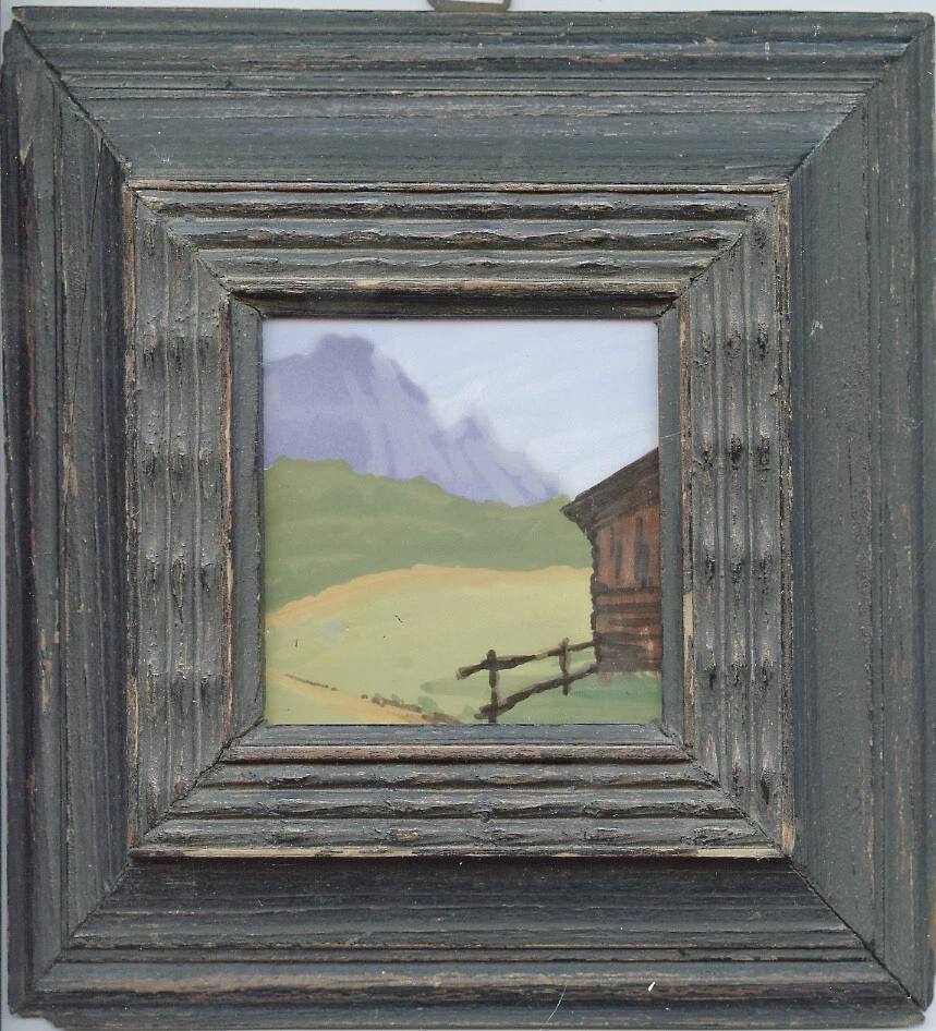 ENEA ANTONELLI (ATTR.) CERVIA ROMAGNA FAENZA MARINO MAIOLICA CERAMICA ANNI VENTI - Immagine 1 di 3