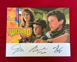 The Wizard 1989 Picture- Cast-Signed- 8.5x11- Autograph Reprints - Picture 1 of 7