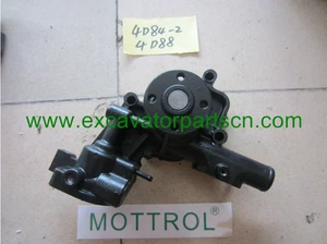 129100-42004 Water Pump FITS for Komatsu 3D84 3D88 4D88E 4TNV88 4TNE88 3TN84 - Picture 1 of 7