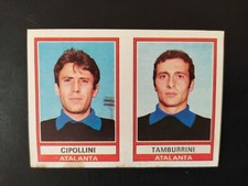 PANINI FOOTBALLERS FIGURE 73/74 ATALANTA ONIONS/... No. 396 NEW WITH VELINA