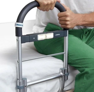 Bed Rails for Elderly Adults Safety - with Motion Light & Non-Slip Handle * Bed - Picture 1 of 5