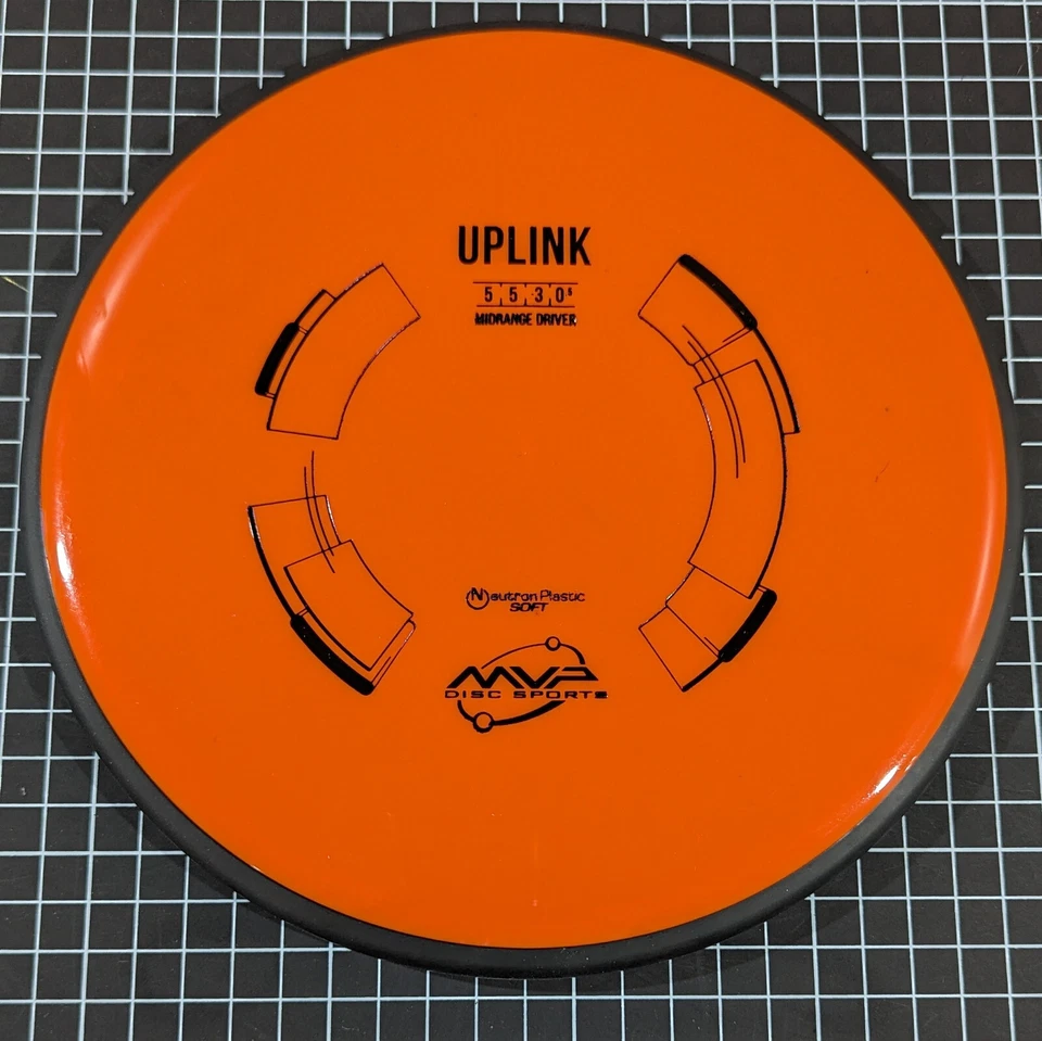 MVP Neutron Soft Uplink Midrange (Pick Your Disc) Bomber Discs - Image 1 of 1