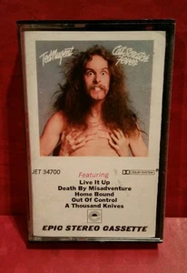 TED NUGENT CAT SCRATCH FEVER 1977  Epic Original Cassette Tape - Picture 1 of 1