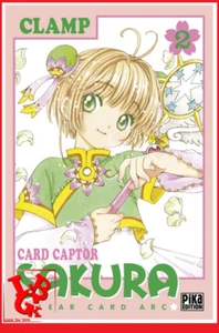 CARD CAPTOR SAKURA Clear Arc 2 02 Mars 2018 PIKA Manga Shojo CLAMP # NEUF # - Picture 1 of 1