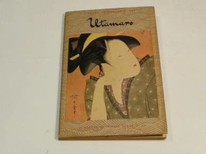 Kitagawa Utamaro text by Ichitaro Kondo 1956 Vintage Paperback - Picture 1 of 9