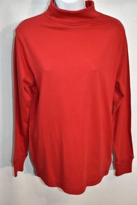 Top Arizona rojo cuello alto talla grande para mujer  Foto 1 de 4