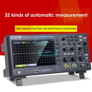 Osciloscopio de almacenamiento digital Hantek DSO2D15 100/150 MHz DSO2C10 DSO2C15 DSO2D10 - Imagen 1 de 20