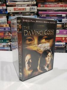 The Da Vinci Code (Full Screen Two-Disc Special Edition) - Dvd - Very Good ðŸ‡ºðŸ‡¸