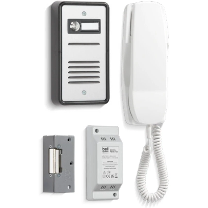Door Entry Kit Audio Intercom Access with Lock Bell System 901 - Image 1 of 1