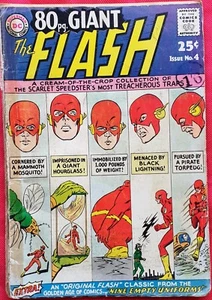 FLASH 4 80 Page Giant DC Silver Age 1964   - Picture 1 of 5