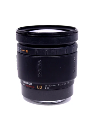Tamron AF Aspherical 28-200mm f3.8-5.6 For  Canon EF Auto Focus Lens Japan - Image 1 of 4