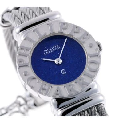 Reloj para mujer PHILIPPE CHARRIOL St.TROPEZ 6009908 cuarzo lapislázuli esfera azul Foto 1 de 4