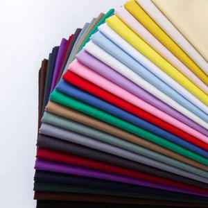 Lifestyle 100% Cotton Fabric Plain Coloured Solid 150cms Wide Craft Sheeting - Picture 1 of 51