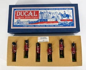 Ducal Hand Painted Lead Soldiers 87A The Coldstream Guards - Picture 1 of 5