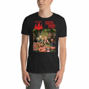 MENTORES/CODO PROFUNDO Camiseta de Fiesta de Basura ¡NUEVA! GG Allin El Duce Gwar Macabro - Imagen 1 de 1