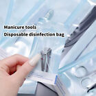 100Pcs Disposable Self-Sterilization Pouches Autoclave Bags Dental Manicure Tool