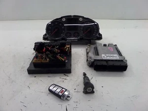 06-08 VW B6 Passat Key Set 2.0T FSI BPY 6 Spd M/T 173K KMS KPH Cluster ECU BCM - Picture 1 of 12