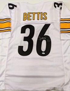 jerome bettis signed jersey