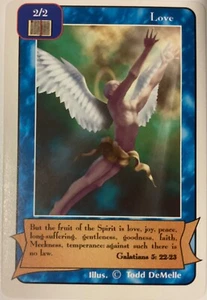 Redemption TCG CCG Limited Love Common EXCELLENT Cactus Game Designs - Picture 1 of 2