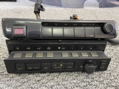 ✮JDM Toyota Mark 2 GX81 Unidad de climatización de control de clima ✮JZX81 Cressida Cresta Chaser Foto 1 de 4