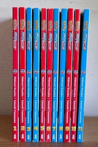 Pokemon: Sword and Shield (Vol. 1-12) Eng Manga Graphic Novels Brand New - Picture 1 of 6