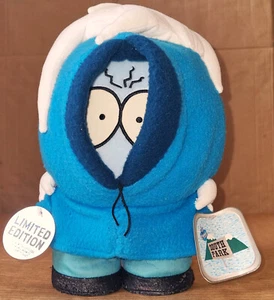 Original Fun 4 All 1998 South Park FROZEN KENNY 10" Plush Figure Limited Edition - Picture 1 of 13
