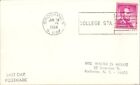 South Dakota College Sta. Brookings 1964 machine  1924-1964  Postcard  Philateli
