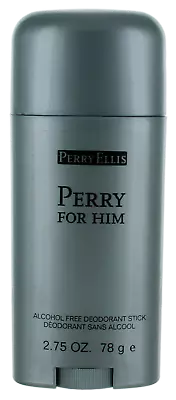 Perry for Him by Perry Ellis For Men Deodorant Stick 2.75oz New in Box