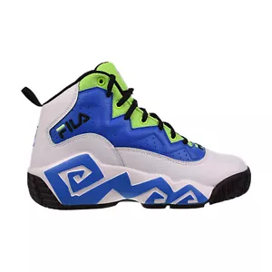 Zapatos para hombre Fila MB blanco-eléctrico azul-verde Gecko 1BM01860-143 - Imagen 1 de 6