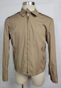 Chaqueta cortavientos vintage Creighton para hombre color tostado 3729 talla 42L - Imagen 1 de 13