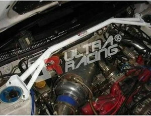 Barra de torre de puntal delantero Ultra Racing 2 puntos para Subaru Impreza WRX GC8 V4 92-02 - Imagen 1 de 8