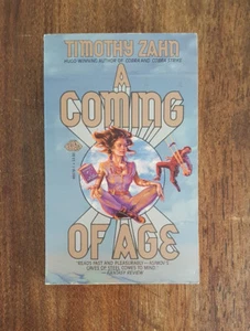 SIGNED A Coming of Age by Timothy Zahn (1986) Paperback Book - Bild 1 von 4