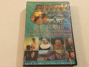EWTN 25 Years St. Louis Family Celebration 4-Disc DVD Set 2006, New Sealed - Picture 1 of 3
